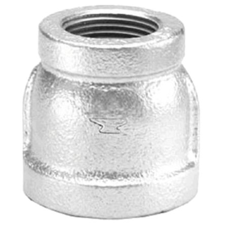 AMERICAN IMAGINATIONS 1.5 in. x 1.25 in. Galvanized Coupling AI-35779